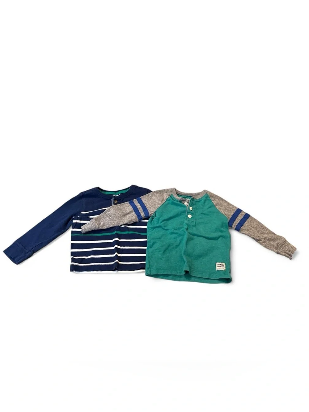 2T Toddler Boy Shirt Bundle- Crazy 8 & OshKosh